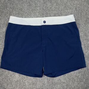 Chubbies Shorts Mens Size Xl Blue Swim Trunks Lined Casual Beach Travel